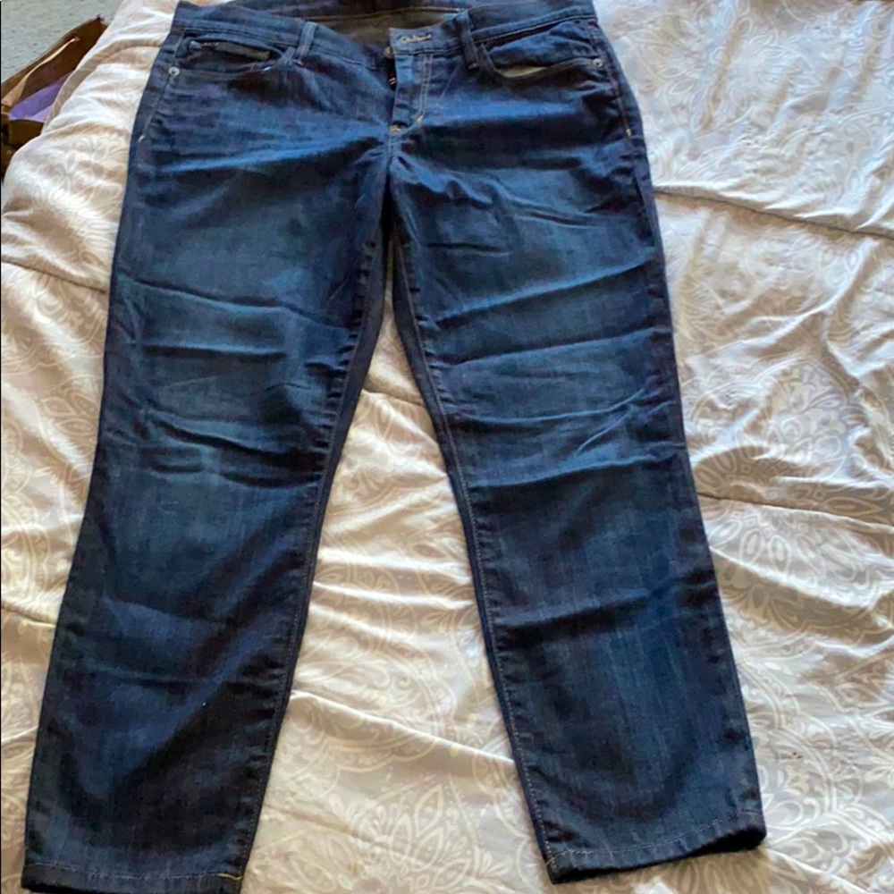 Joes cropped jeans